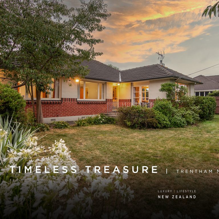 TIMELESS TREASURE – 12 Iris Grove